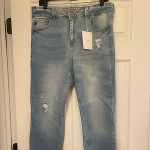 Cropped Kancan Jeans